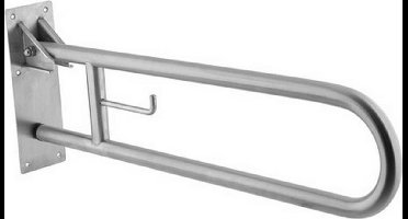 MediQoline | Swing up bar | RVS