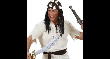 Bandana piraat schedel zakdoek