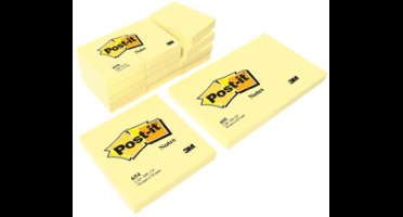 Post-It 653GE etiket Geel 12 stuk(s)