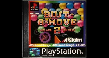 Bust a Move 2 (PS1 tweedehands game)