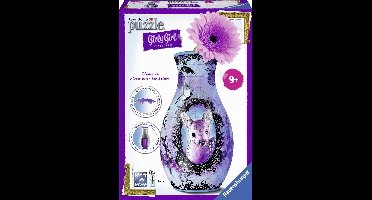 Ravensburger Animal trend Bloemenvaas - Girly Girl 3D puzzel - 216 stukjes