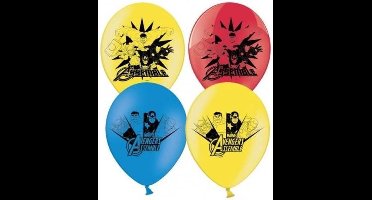 Avengers ballonnen 6 st.
