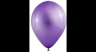 Daily Style – Mini Metallic Ballonnen – Paars – 11 cm – 20 stuks – Feestdecoratie