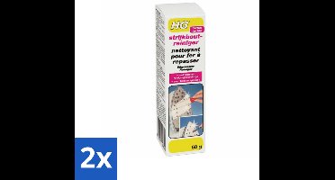 HG Strijkbout Reiniger 50 gr - Voordeelverpakking - 2 stuks