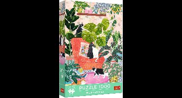 Trefl puzzel 1000 stukjes - Premium Plus Home Sweet Home modern FSC.