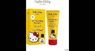 GESKE 24H Hydraterend Dagmasker | Gebruik met ons Hello Kitty Sonic Warm & Cool Mask | Met Ceramiden & Niacinamide | Hydraterend | Normale tot droge huid | Vegan en dierproefvrij