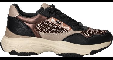 Mexx Sneaker Radja Pax Black/brown Dames - Maat 40