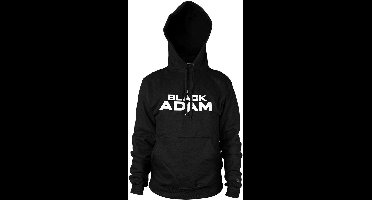 DC Comics Black Adam Logo Big Tall Hoodie WB-3-BLAD004-H46-3 Black-4XL