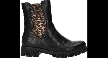 Remonte Chelseaboots - Dames - Zwart - Maat:41
