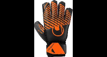 Uhsport Soft Resist+ Flex Frame Black Fluo Orange Keepershandschoenen - Maat 10