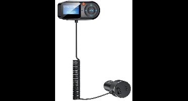 FM-zender - THOMSON - 12/24 V - Met afstandsscherm - 2m kabel - Voltmeter