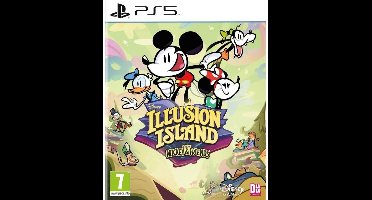 Disney Illusion Island met Mickey en zijn vrienden - PS5-game