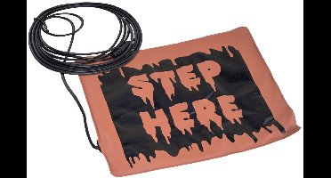 Pad activator voor halloween decoraties