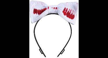ESPA - Haarband met bebloede strik voor volwassenen