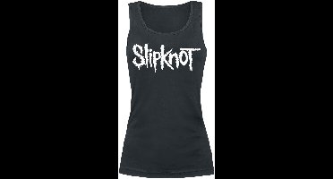 Slipknot White Logo Dames Top - zwart - S