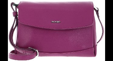 PICARD Leren schoudertas Really Shoulder Bag Fuchsia paars