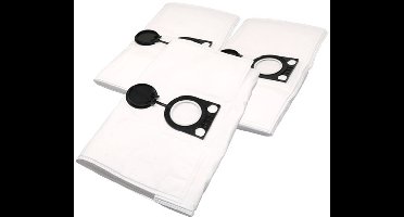 10x Propex geschikt voor Starmix FBV 25/35, 411231 stofzuigerzakken - Stofzuigerzakken