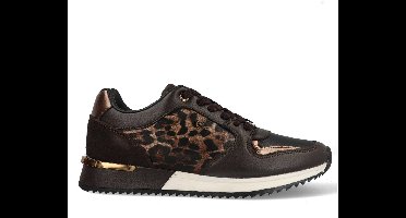Mexx Sneakers Fleur Ellen MI001000953W-1101 Zwart / Bruin-38
