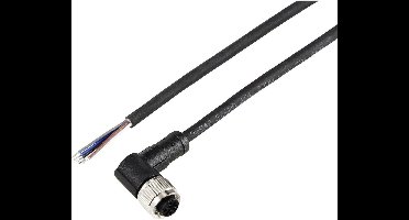 TRU COMPONENTS TC-12833164 Sensor/actuator aansluitkabel M12 Aantal polen (sensoren): 5 Koppeling, haaks 10 m 1 stuk(s)