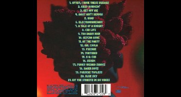 Kid Cudi - Insano (CD) (Alt Cover #1)