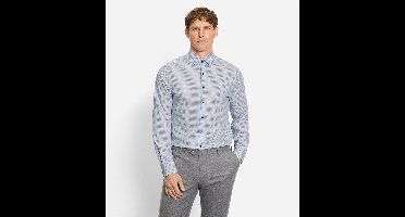 Olymp Dress LM Blauw dessin 2170