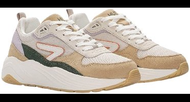 HUB GLIDE Light Beige/Off White/Green