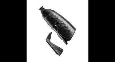 Elite Aero Cronocx Fiberglass 2024 Bidon 500ml Zwart