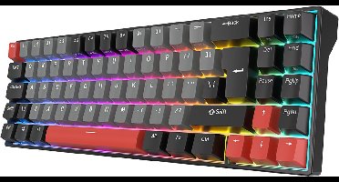 Royal Kludge RK71 - Mechanisch Gaming Toetsenbord - Draadloos - RGB - Keyboard - Gaming
