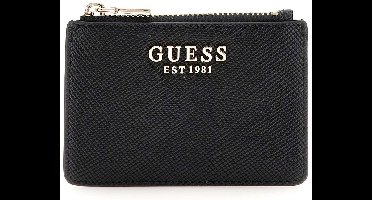 GUESS kaarthouder Laurel II SLG Card Case Black zwart