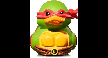 Numskull - Mini TUBBZ Badeend - Teenage Mutant Ninja Turtles - Raphael (Badeen Editie) - CONFIDENTIAL