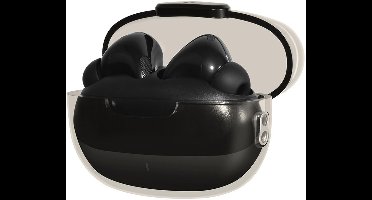 TUNIQ Draadloos Oortjes - Zwart - Compacte Oplaadcase