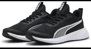Puma Kinder Schuhe Low Flyer Lite 3 Jr 401526 Puma Black-Puma White-37,5