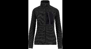 Karpos Rocchetta Evo Fleece Met Volledige Rits Zwart S Vrouw