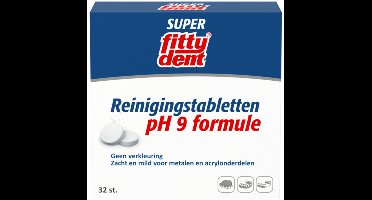 Fittydent Reinigingstabletten - 32 stuks
