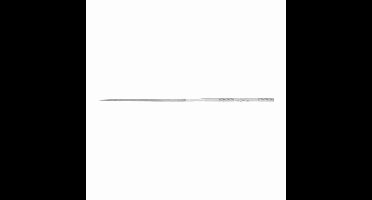 PFERD Nadelfeile CORRADI Länge 200 mm Hieb SH1 DH2 - 12802203