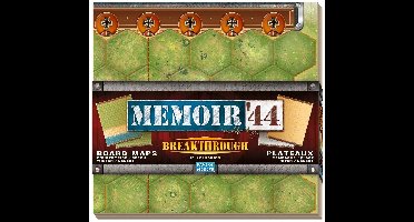 Memoir'44 - Breakthrough Kit - English & French
