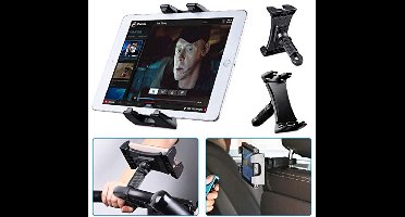 360° Verstelbare Tablet Houder voor Fiets en Gym - Geschikt voor 4,7-12,9 inch Tablets