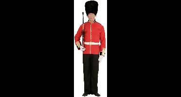 Royal guard kostuum man paleiswachter