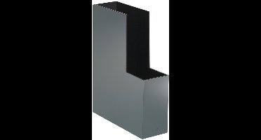 DURABLE tijdschriftencassette CUBO, zwart