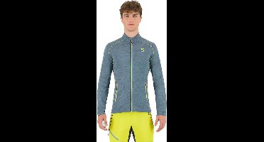 Karpos Pomedes Evo Fleece Met Volledige Rits Blauw,Grijs L Man