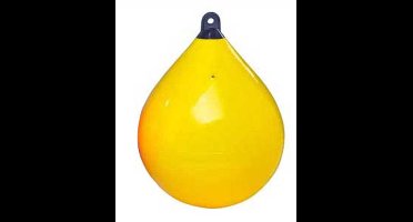 Plastimo Round Stootwil Geel 45 cm