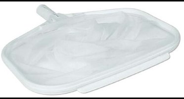 Astralpool 01399 Klassieke Vlakke Bladvanger Met Vleugelmoerbevestiging Transparant