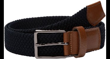 bugatti riem Men´s Belt W115 Marine donkerblauw