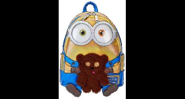 Minions Ich - Einfach Unverbesserlich 4 - Loungefly - Bob Cosplay Mini rugzak meerkleurig
