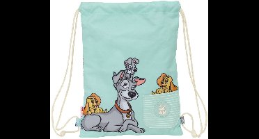 Safta 34 Cm Cats & Dogs Gymtas Blauw