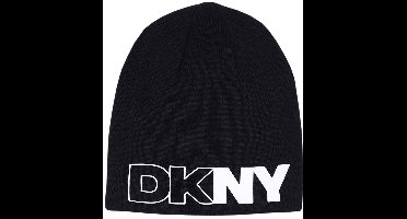 Dkny D60989 Muts Zwart 2