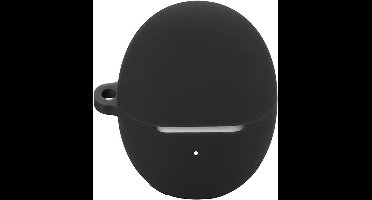 Beschermhoes voor oordopjes, siliconen, stootvast, ultradun, zwart - geschikt voor Honor Choice Earbuds S7