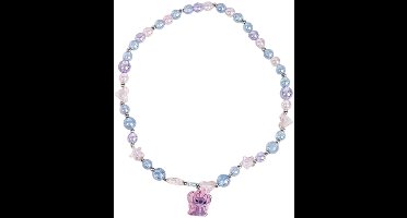 Disney Stitch en Angel Haarband Ketting Armband Sierraad Meisjes Roze