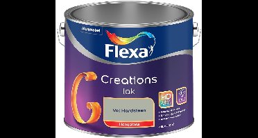 Flexa - Creations Lak Hoogglans - Vol Hardsteen - Mengverf - 2.5 L