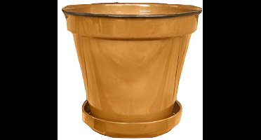 Buitengewoon de boet - Pot Cylinder Vibrant Geel S